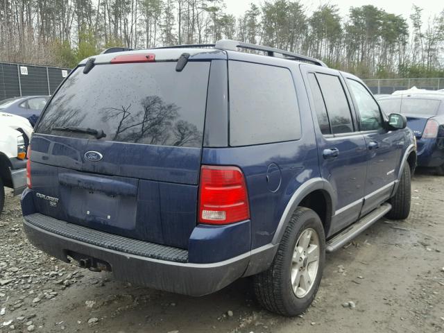 1FMZU73E44UB88723 - 2004 FORD EXPLORER X BLUE photo 4