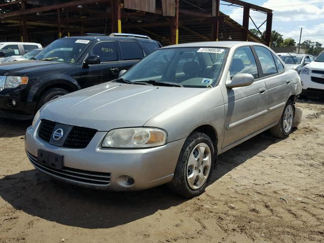 3N1CB51D35L541644 - 2005 NISSAN SENTRA 1.8 TAN photo 2