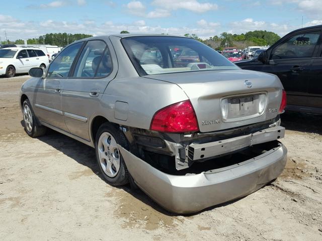 3N1CB51D35L541644 - 2005 NISSAN SENTRA 1.8 TAN photo 3