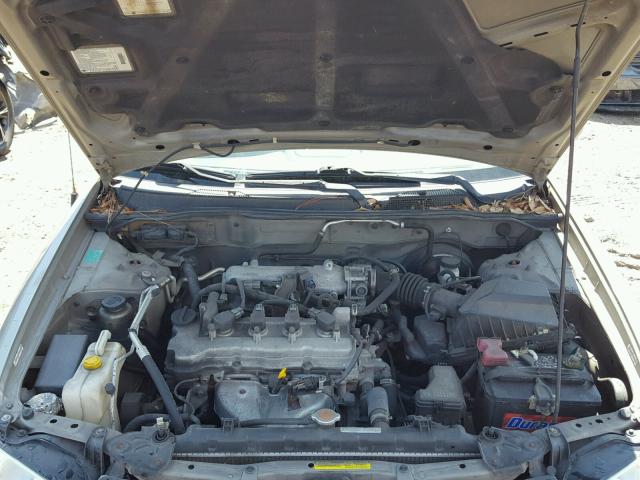 3N1CB51D35L541644 - 2005 NISSAN SENTRA 1.8 TAN photo 7