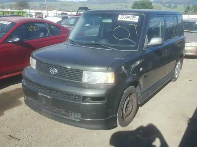 JTLKT334940140820 - 2004 TOYOTA SCION XB 黑色 照片 2