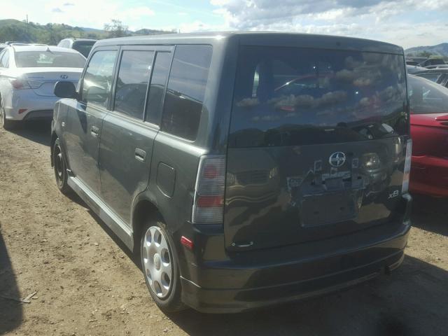 JTLKT334940140820 - 2004 TOYOTA SCION XB 黑色 照片 3