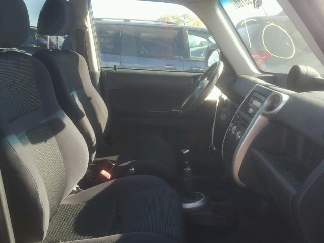 JTLKT334940140820 - 2004 TOYOTA SCION XB 黑色 照片 5