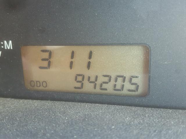 JTLKT334940140820 - 2004 TOYOTA SCION XB 黑色 照片 8