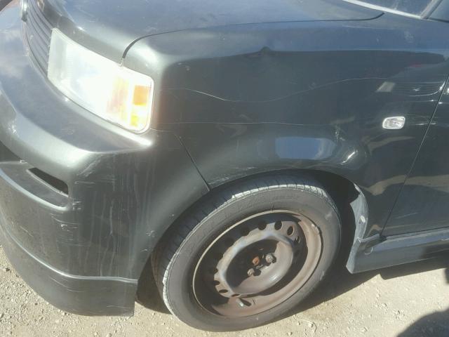 JTLKT334940140820 - 2004 TOYOTA SCION XB 黑色 照片 9