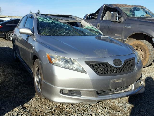 4T1BE46K48U743996 - 2008 TOYOTA CAMRY CE SILVER photo 1