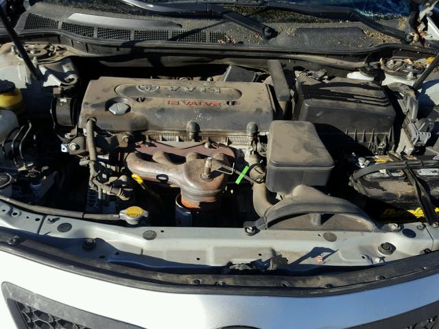 4T1BE46K48U743996 - 2008 TOYOTA CAMRY CE SILVER photo 7