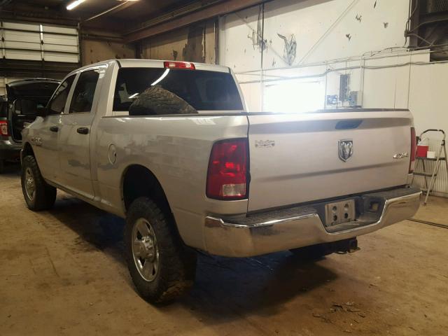 3C6TR5CT2EG200037 - 2014 RAM 2500 ST SILVER photo 3