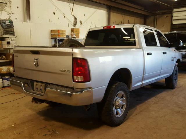 3C6TR5CT2EG200037 - 2014 RAM 2500 ST SILVER photo 4