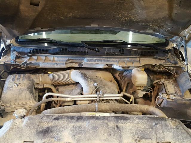 3C6TR5CT2EG200037 - 2014 RAM 2500 ST SILVER photo 7