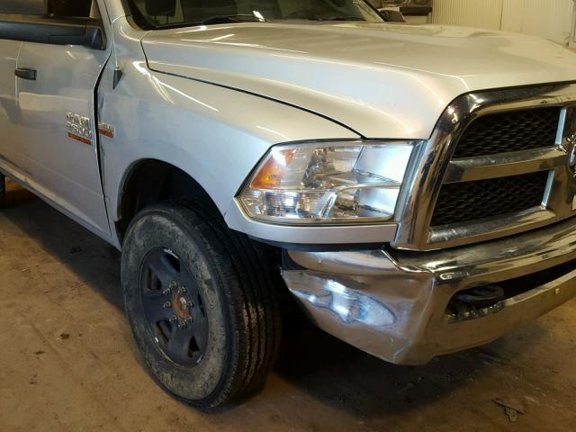 3C6TR5CT2EG200037 - 2014 RAM 2500 ST SILVER photo 9