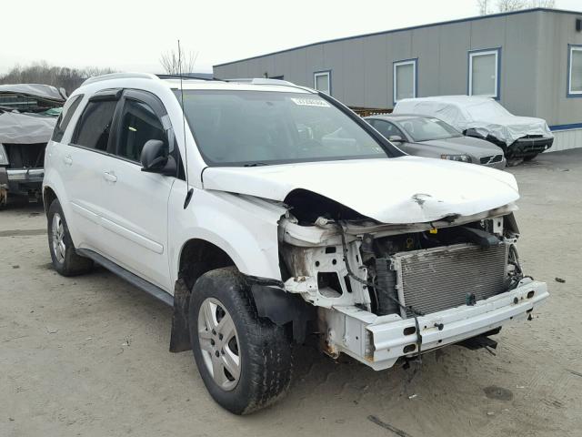 2CNDL73F956181952 - 2005 CHEVROLET EQUINOX LT WHITE photo 1