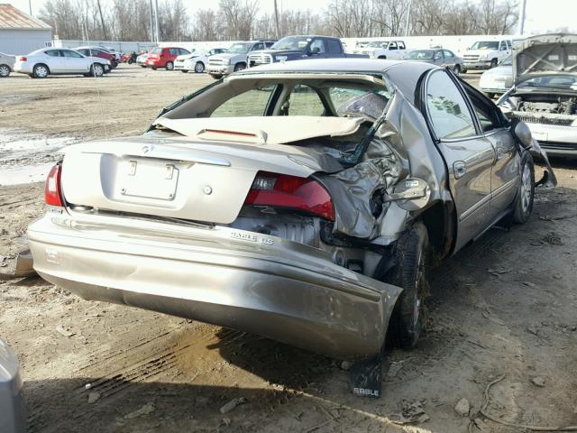 1MEFM50U43A608387 - 2003 MERCURY SABLE GS BROWN photo 4