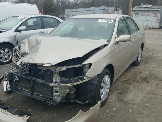 4T1BE32K84U918874 - 2004 TOYOTA CAMRY LE TAN photo 2