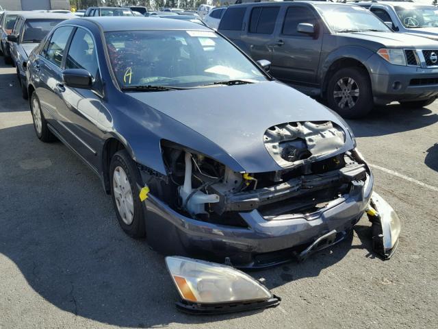 JHMCM56454C026380 - 2004 HONDA ACCORD LX GRAY photo 1