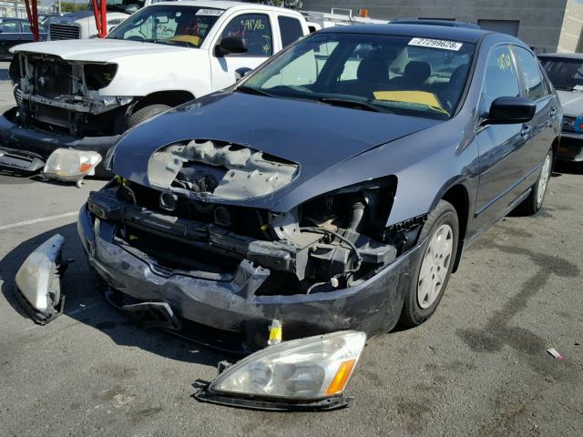 JHMCM56454C026380 - 2004 HONDA ACCORD LX GRAY photo 2