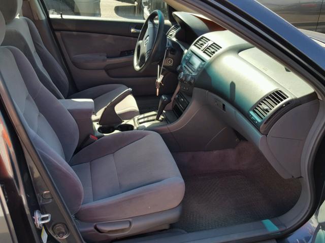 JHMCM56454C026380 - 2004 HONDA ACCORD LX GRAY photo 5