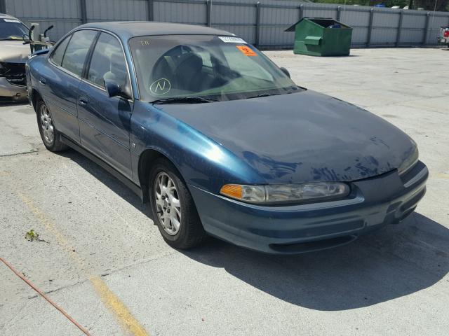 1G3WS52H22F121097 - 2002 OLDSMOBILE INTRIGUE G GREEN photo 1