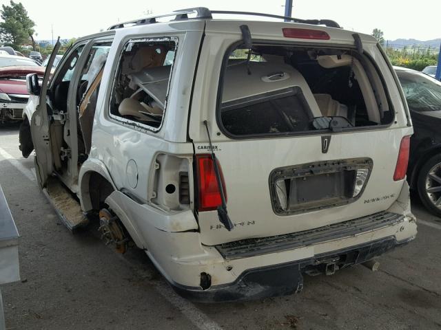 5LMFU27535LJ22930 - 2005 LINCOLN NAVIGATOR WHITE photo 3