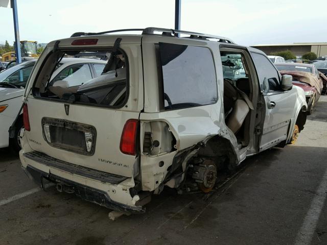 5LMFU27535LJ22930 - 2005 LINCOLN NAVIGATOR WHITE photo 4