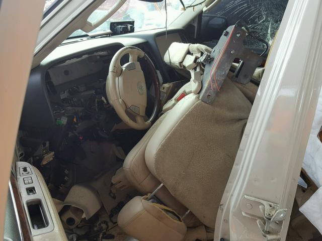 5LMFU27535LJ22930 - 2005 LINCOLN NAVIGATOR WHITE photo 5