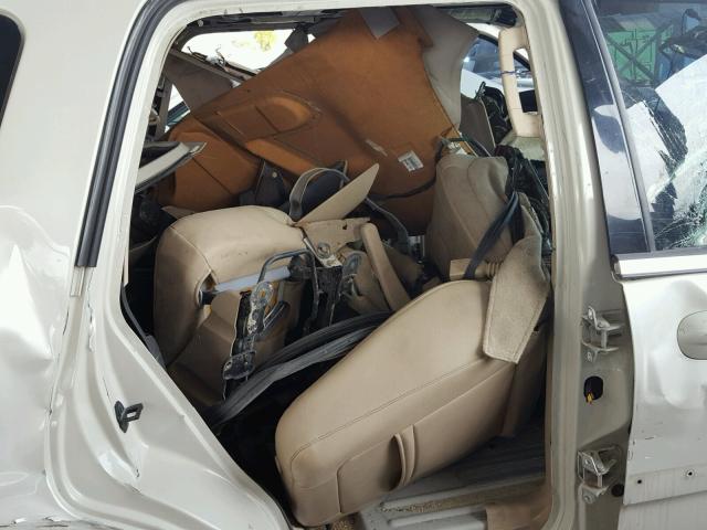 5LMFU27535LJ22930 - 2005 LINCOLN NAVIGATOR WHITE photo 6