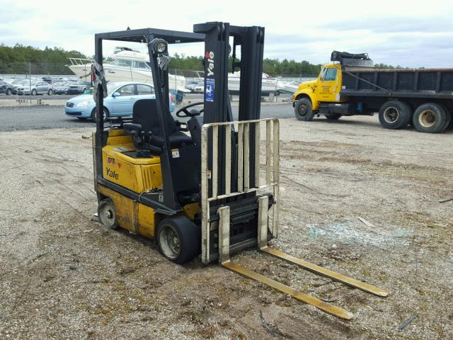 A809N09989X - 1980 OTHR FORKLIFT YELLOW photo 1