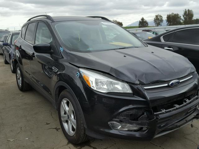 1FMCU0G94FUB96740 - 2015 FORD ESCAPE SE BLACK photo 1