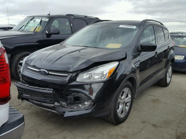 1FMCU0G94FUB96740 - 2015 FORD ESCAPE SE BLACK photo 2