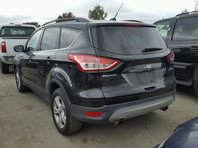 1FMCU0G94FUB96740 - 2015 FORD ESCAPE SE BLACK photo 3