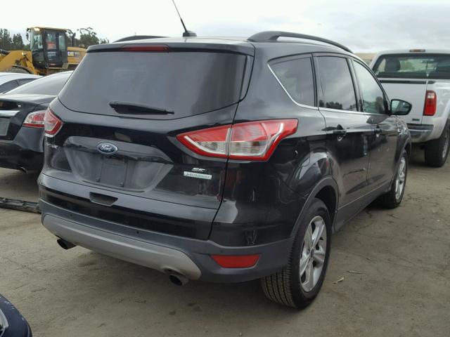 1FMCU0G94FUB96740 - 2015 FORD ESCAPE SE BLACK photo 4