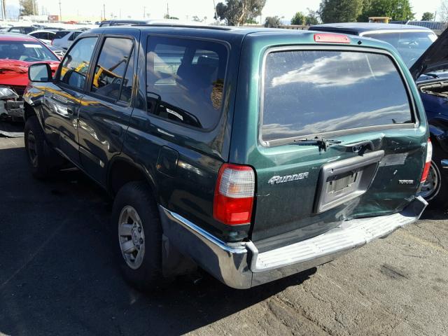 JT3GM84R4X0040283 - 1999 TOYOTA 4RUNNER GREEN photo 3