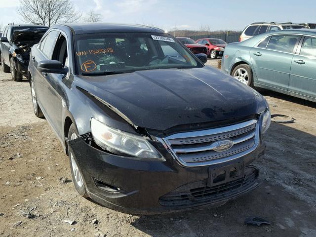 1FAHP2EW0AG152303 - 2010 FORD TAURUS SEL BLACK photo 1