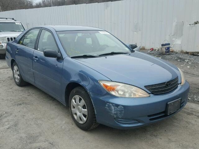 4T1BE32K73U665853 - 2003 TOYOTA CAMRY LE BLUE photo 1