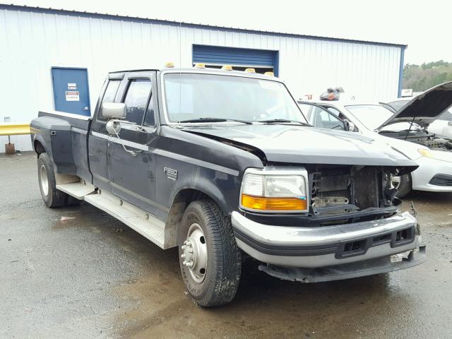 1FTJX35F5SKB99133 - 1995 FORD F350 BLACK photo 1