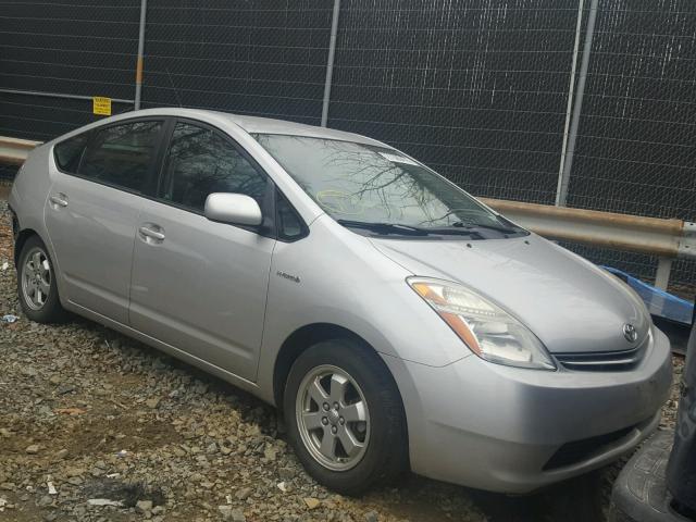 JTDKB20U793497853 - 2009 TOYOTA PRIUS SILVER photo 1