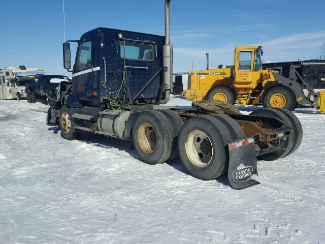 4V4NC9GH07N462394 - 2007 VOLVO VN VNL BLUE photo 3