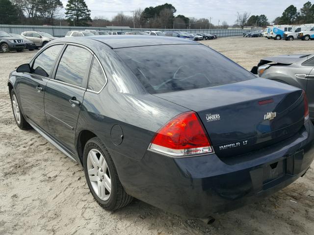 2G1WG5E32C1280561 - 2012 CHEVROLET IMPALA LT GRAY photo 3