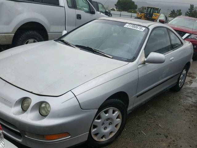 JH4DC4358SS006092 - 1995 ACURA INTEGRA LS SILVER photo 2