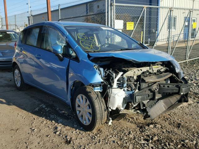 3N1CE2CP3FL372790 - 2015 NISSAN VERSA NOTE BLUE photo 1