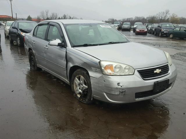 1G1ZT51F46F288182 - 2006 CHEVROLET MALIBU LT SILVER photo 1