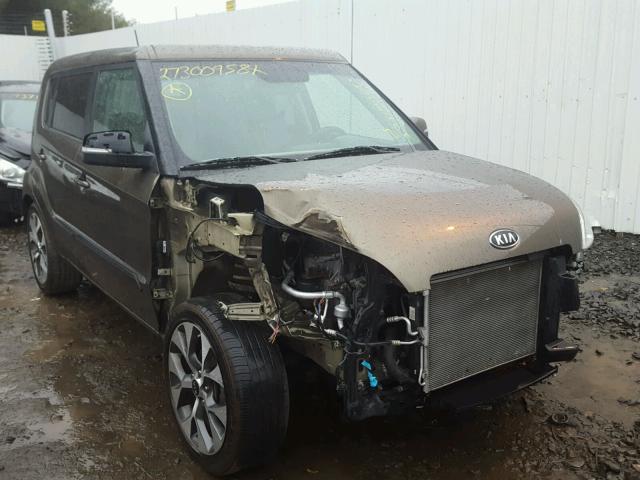 KNDJT2A65C7369958 - 2012 KIA SOUL + BROWN photo 1