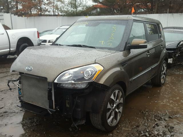 KNDJT2A65C7369958 - 2012 KIA SOUL + BROWN photo 2