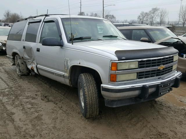 1GNFK16K2PJ354553 - 1993 CHEVROLET SUBURBAN K SILVER photo 1