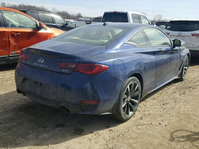 JN1EV7EL4HM550747 - 2017 INFINITI Q60 PREMIU BLUE photo 4