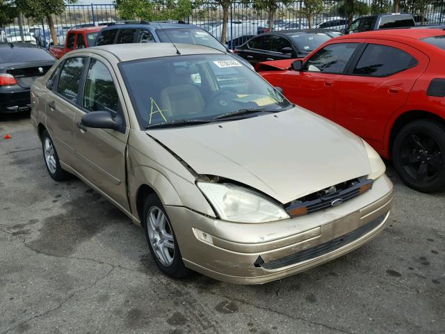 1FAFP34P91W319612 - 2001 FORD FOCUS SE GOLD photo 1