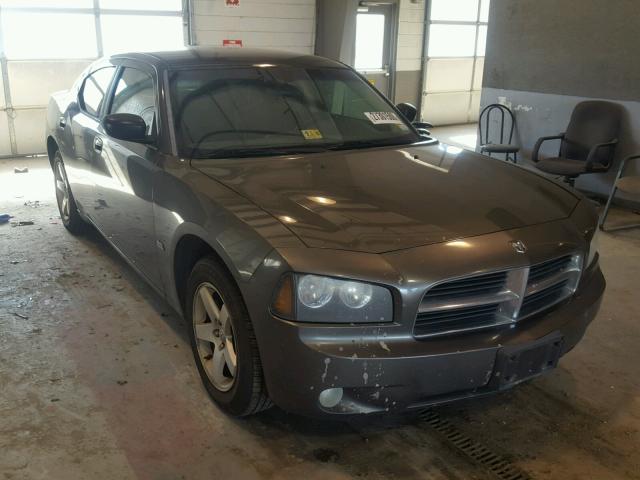 2B3KA33V29H503764 - 2009 DODGE CHARGER SX GRAY photo 1