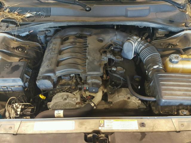 2B3KA33V29H503764 - 2009 DODGE CHARGER SX GRAY photo 9