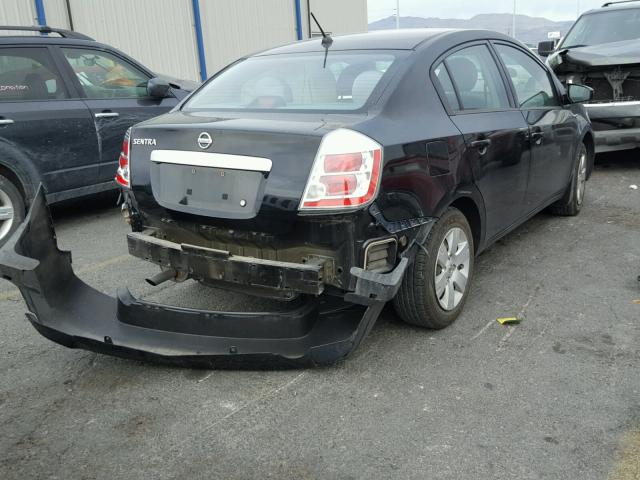 3N1AB6AP0AL669910 - 2010 NISSAN SENTRA 2.0 BLACK photo 4