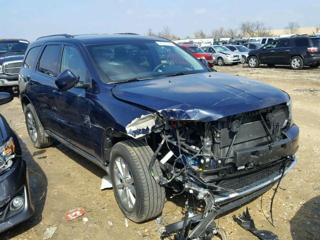 1C4RDJAG1HC860903 - 2017 DODGE DURANGO SX BLUE photo 9